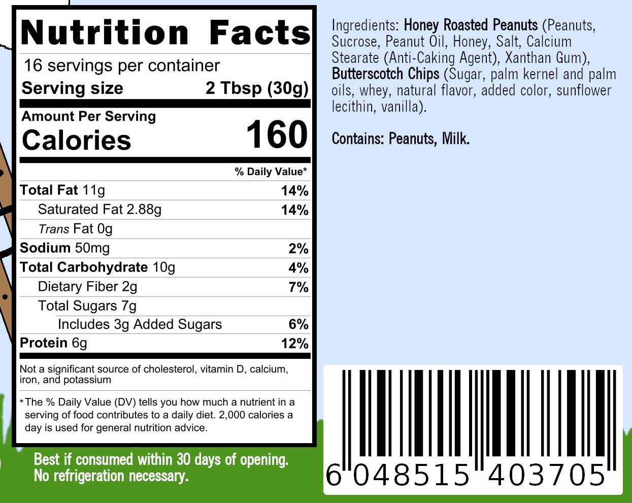 Nutrition Facts