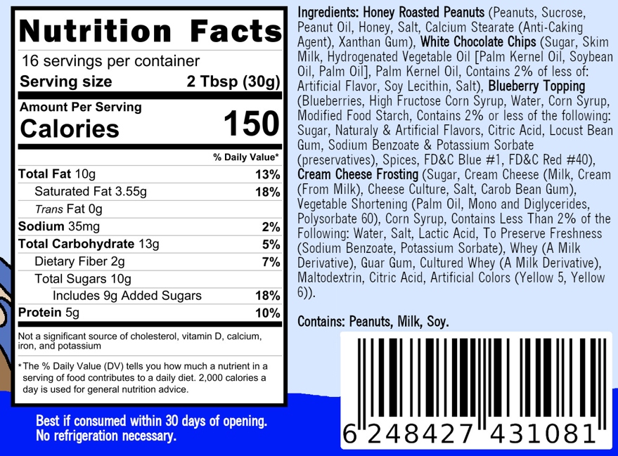Nutrition Facts