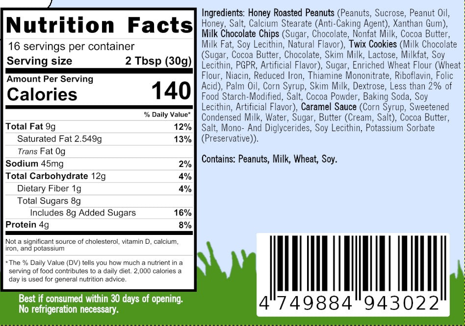 Nutrition Facts