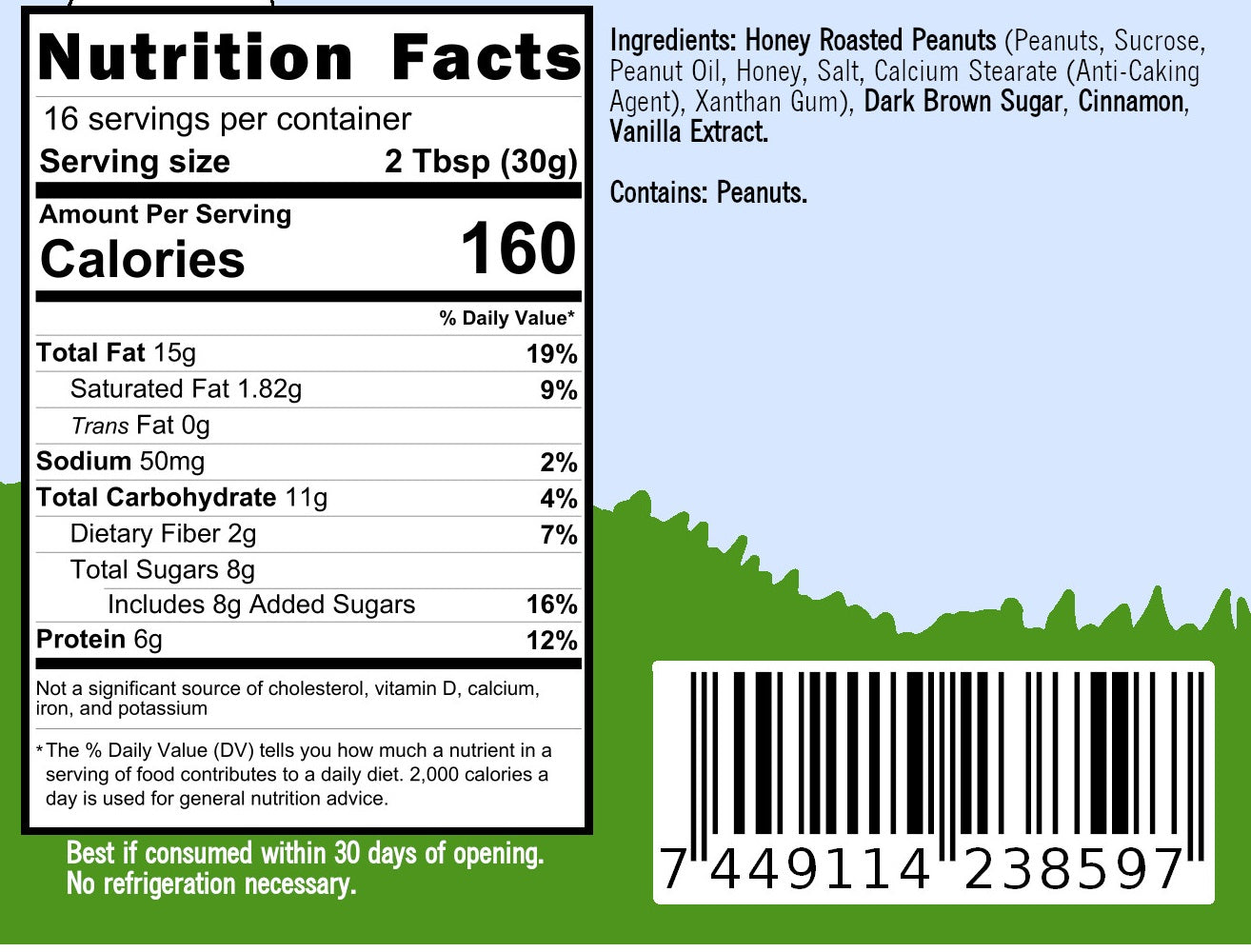 Nutrition Facts