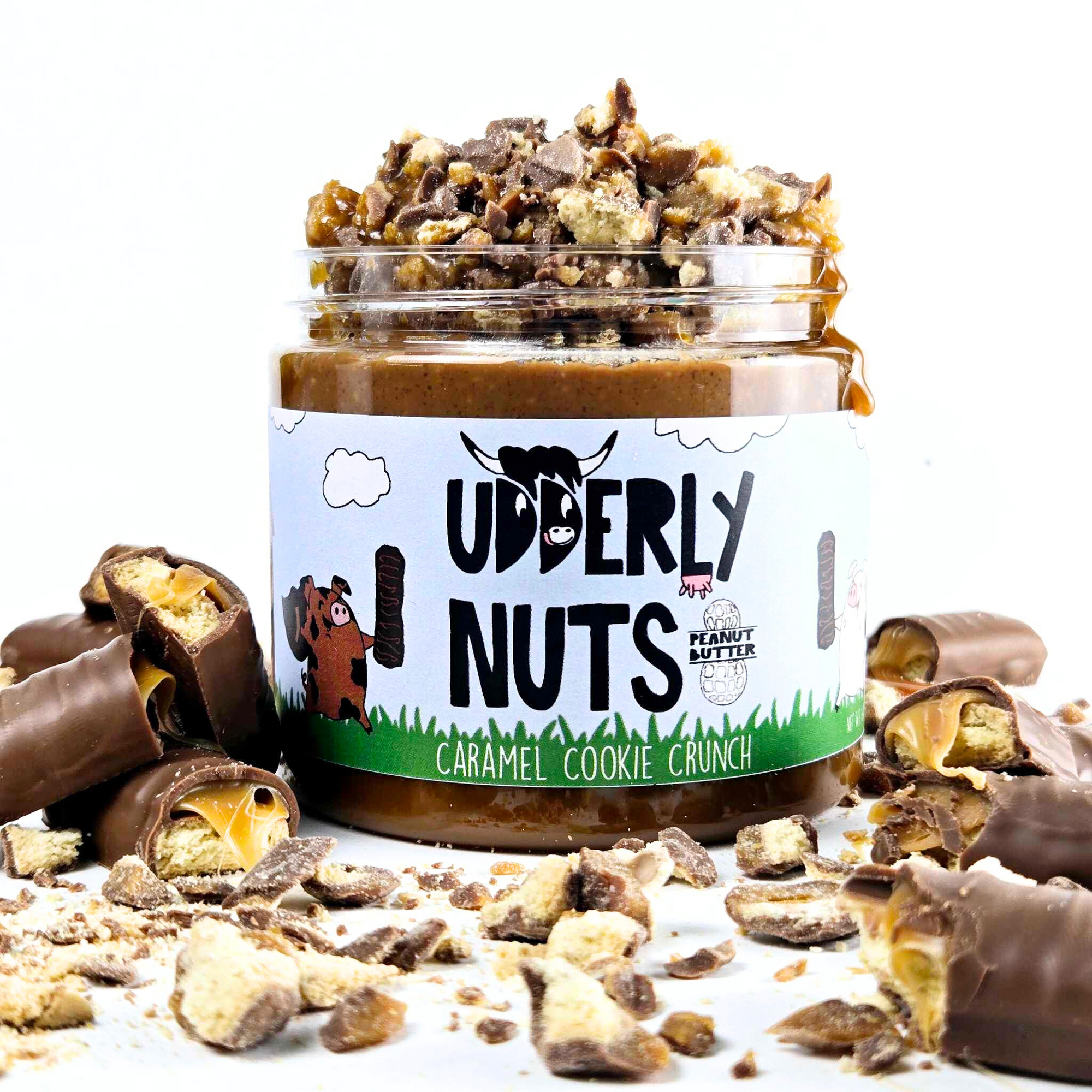 Caramel Cookie Crunch