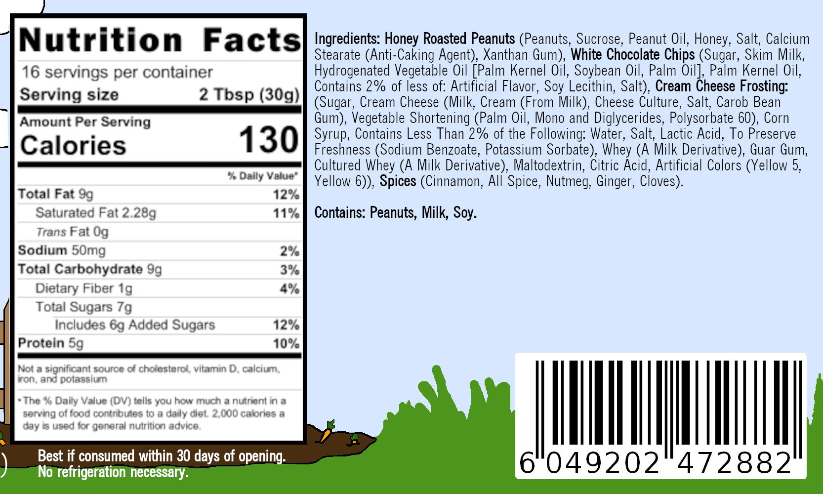 Nutrition Facts