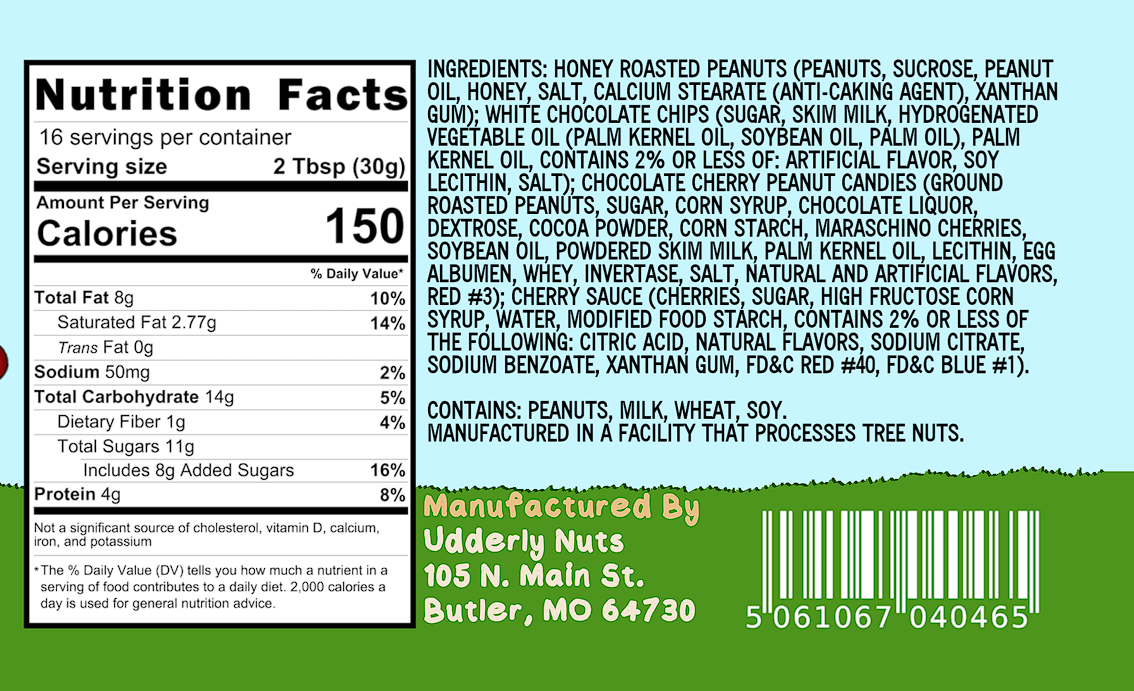 Nutrition Facts