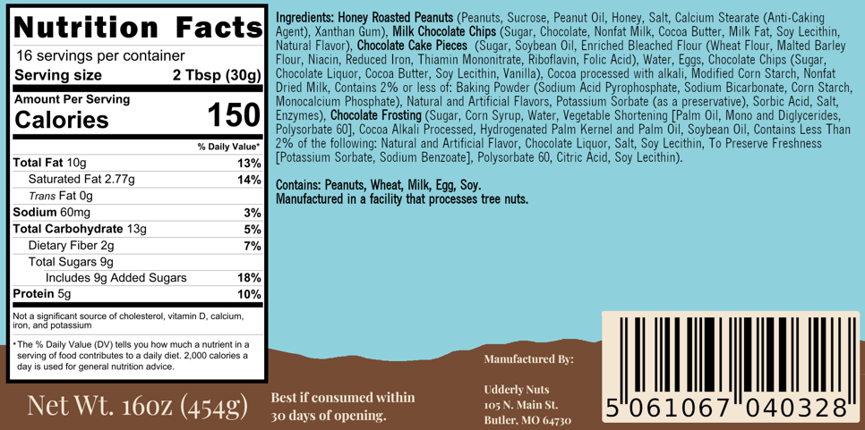 Nutrition Facts