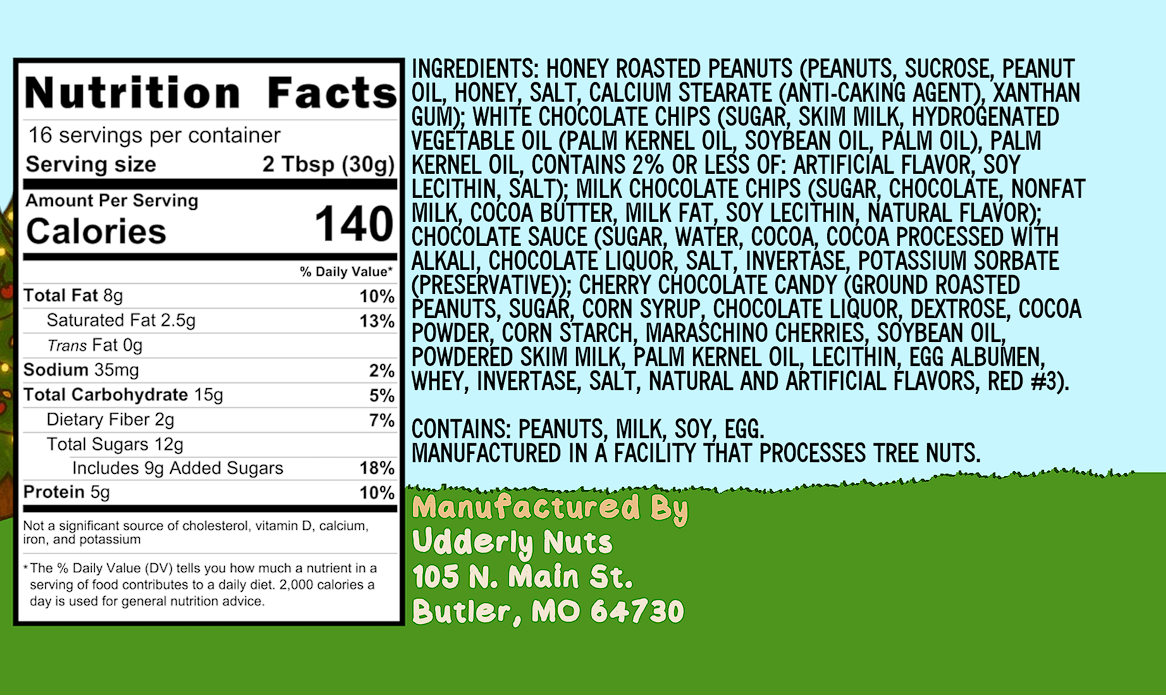 Nutrition Facts