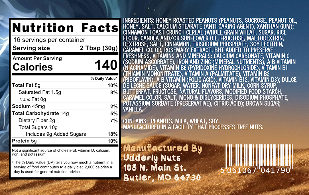 Nutrition Facts