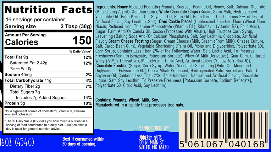 Nutrition Facts