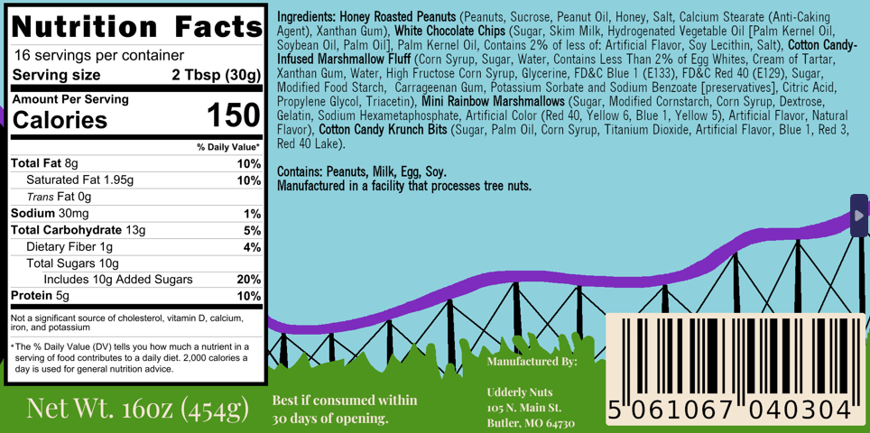 Nutrition Facts
