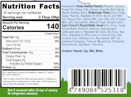 Nutrition Facts