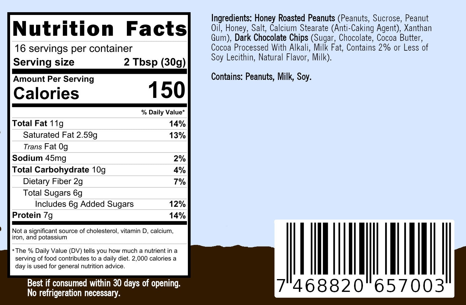 Nutrition Facts