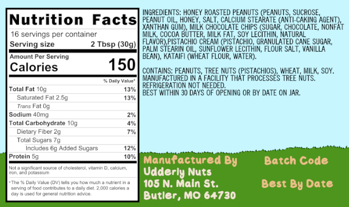 Nutrition Facts