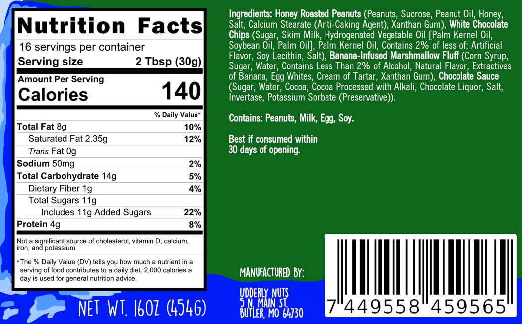 Nutrition Facts