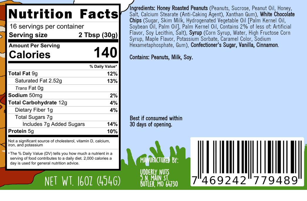 Nutrition Facts