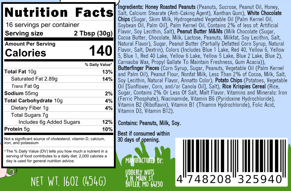 Nutrition Facts