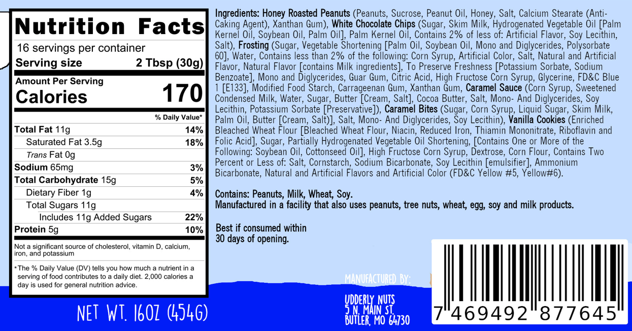Nutrition Facts
