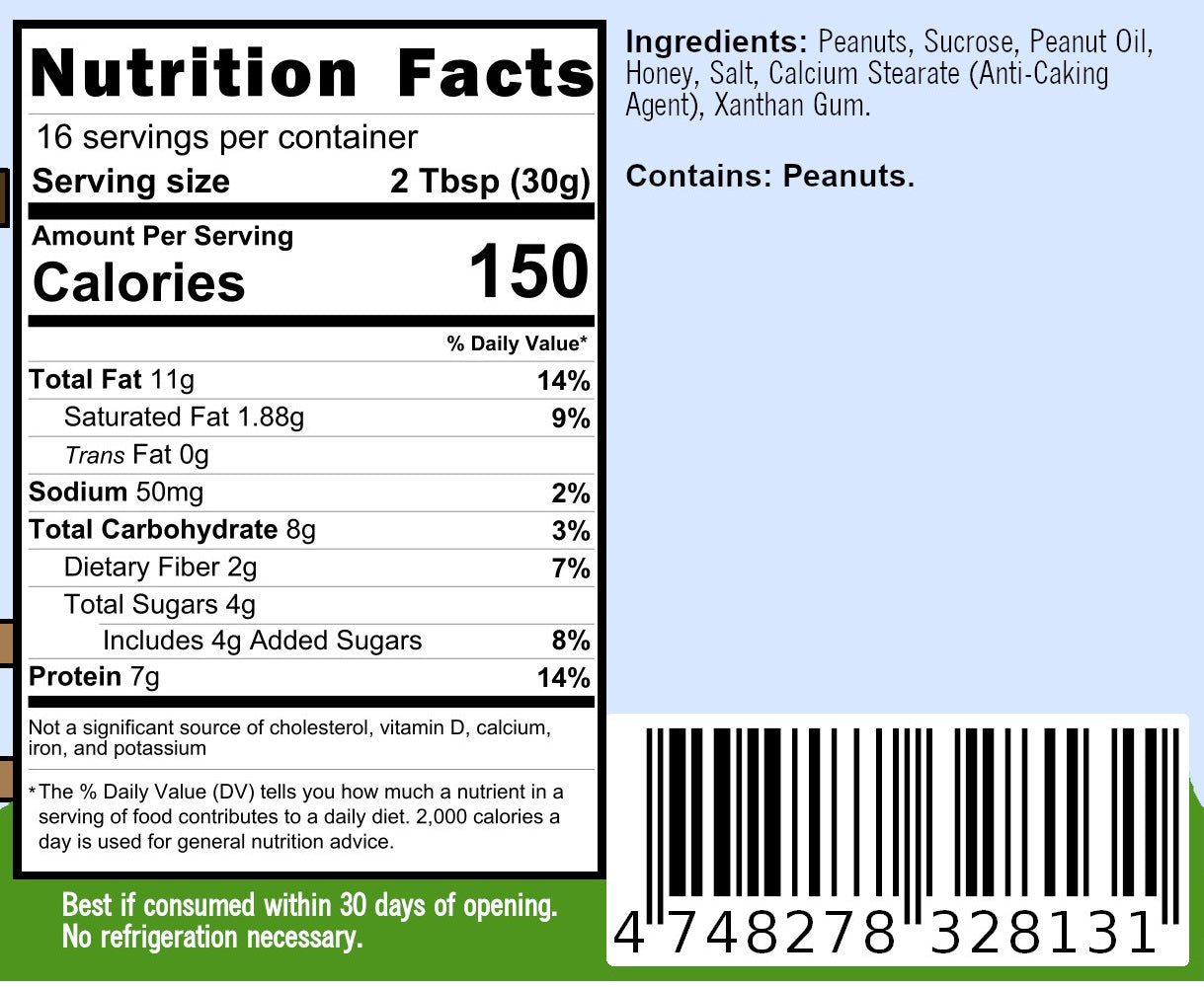 Nutrition Facts