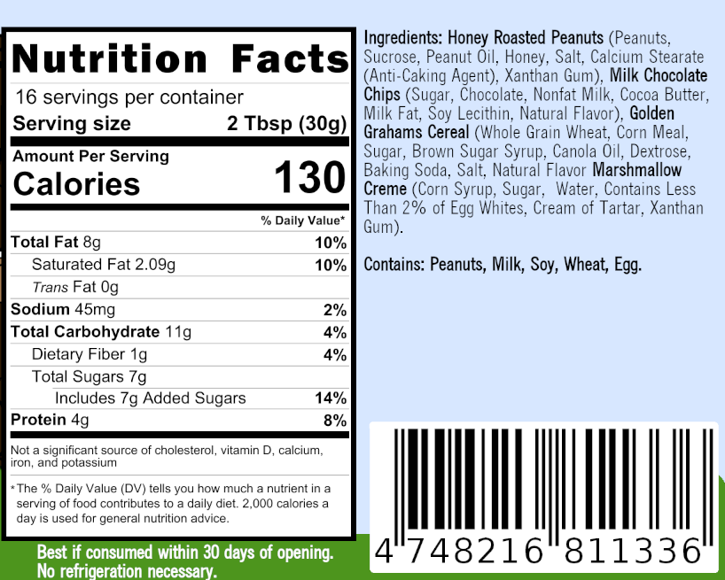 Nutrition Facts