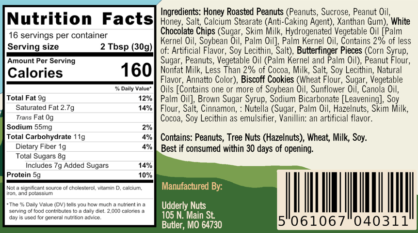 Nutrition Facts