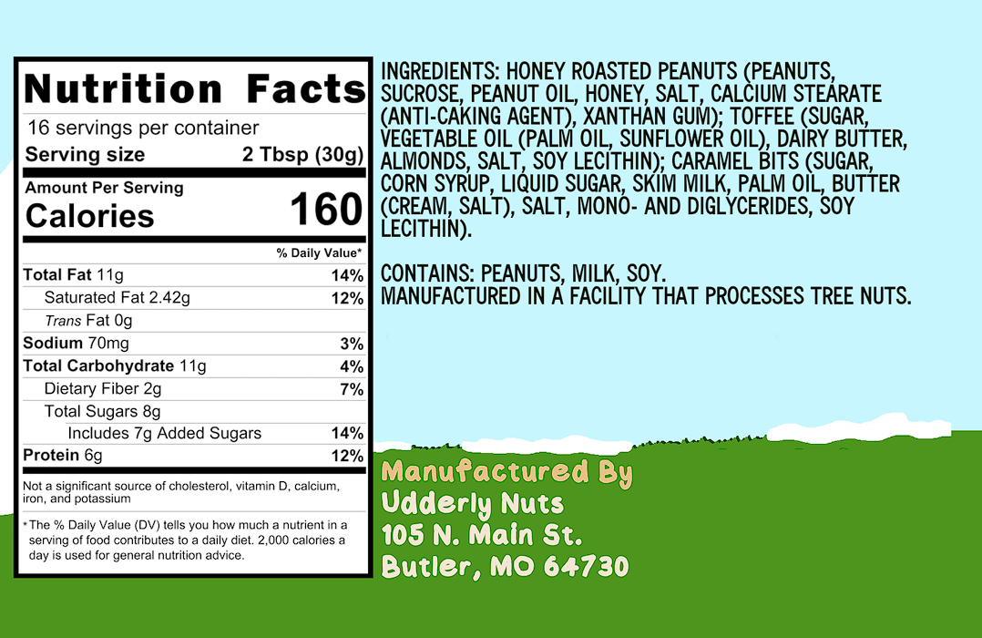 Nutrition Facts