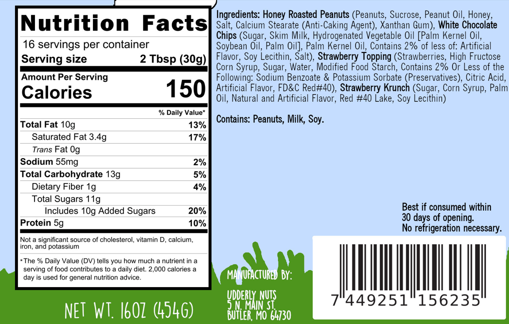 Nutrition Facts