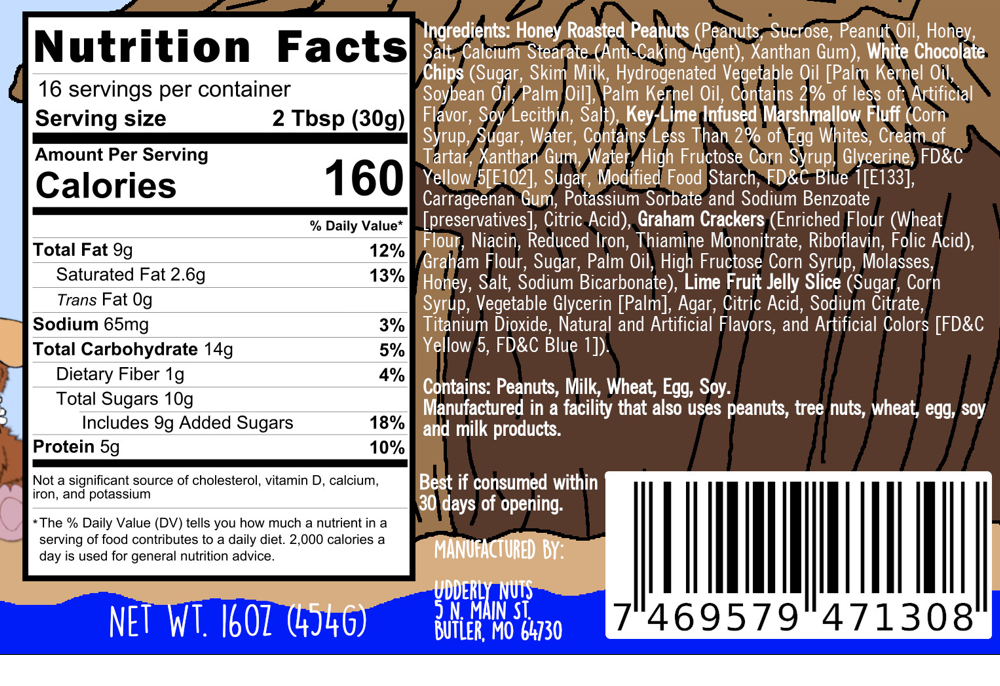 Nutrition Facts