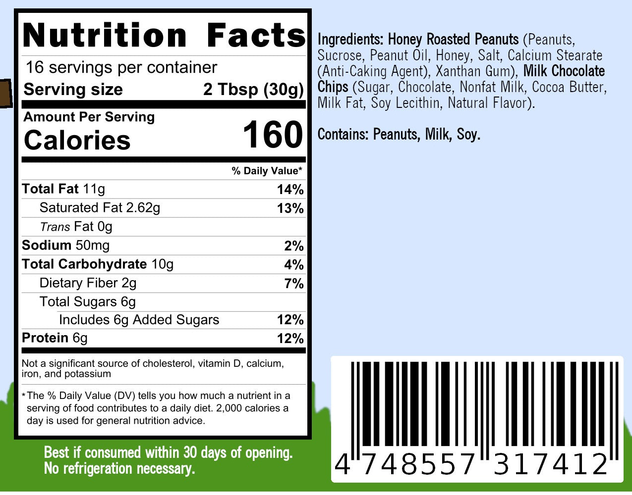 Nutrition Facts