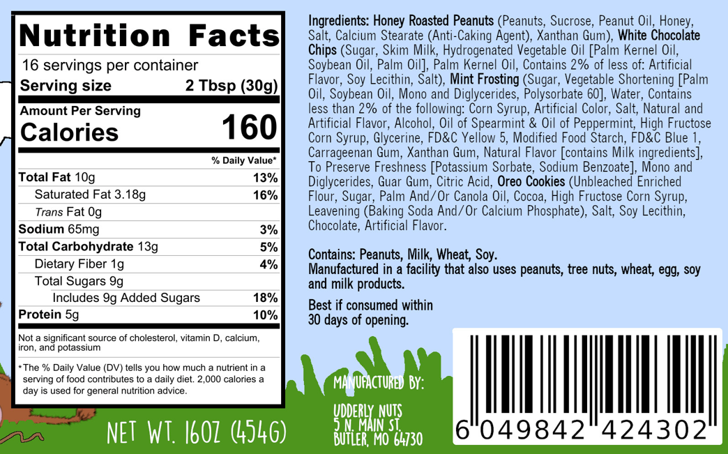 Nutrition Facts