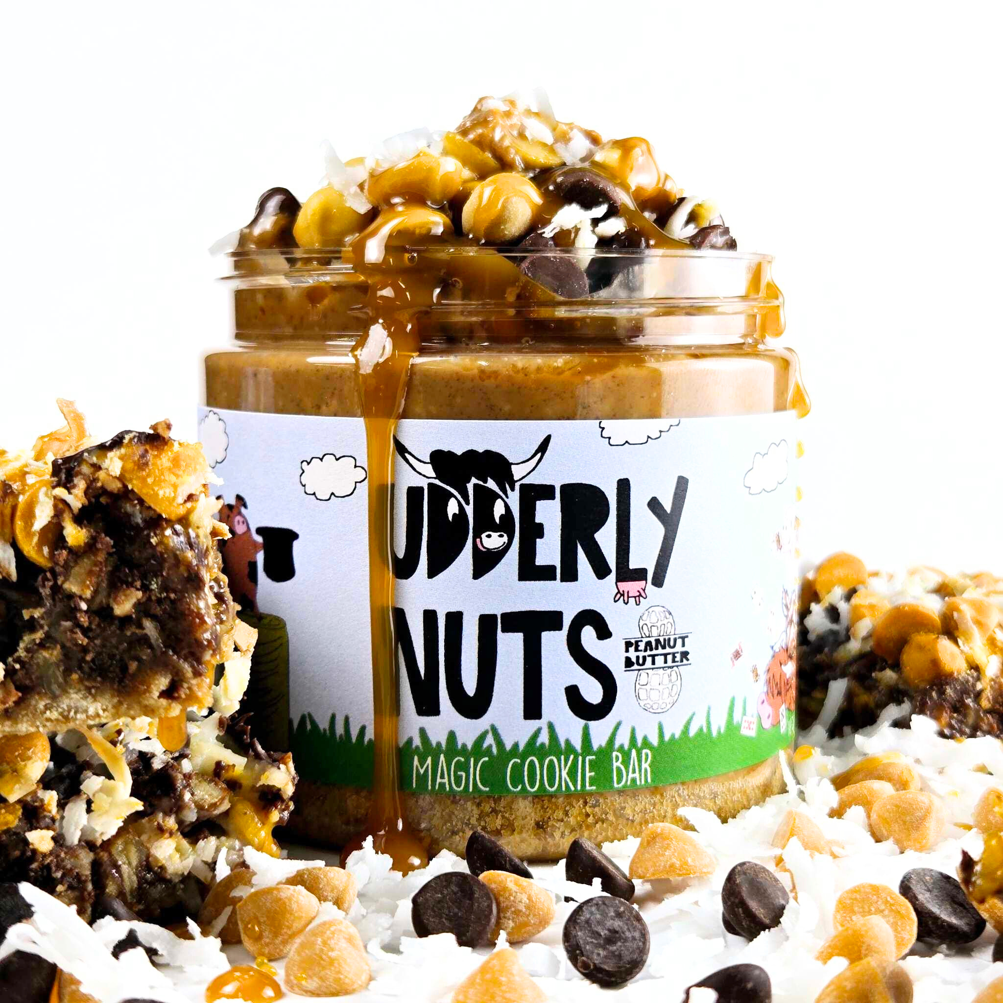 Magic Cookie Bar – Udderly Nuts