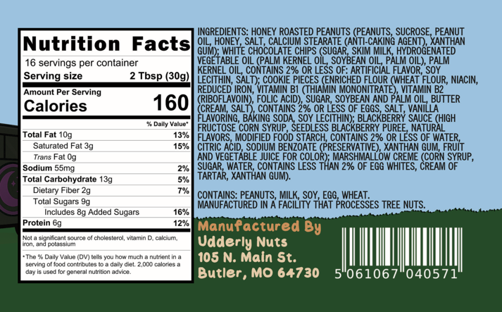 Nutrition Facts