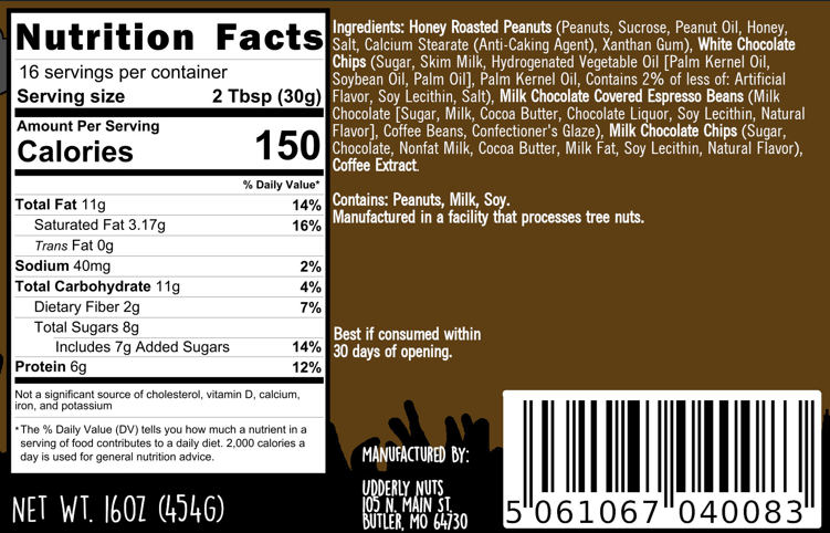 Nutrition Facts