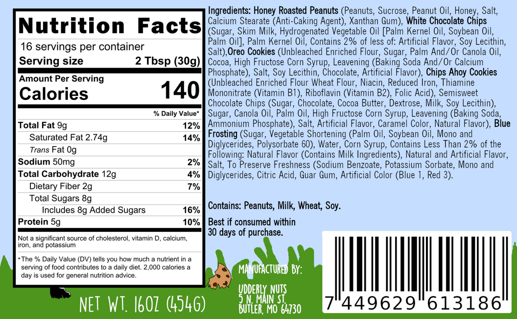 Nutrition Facts