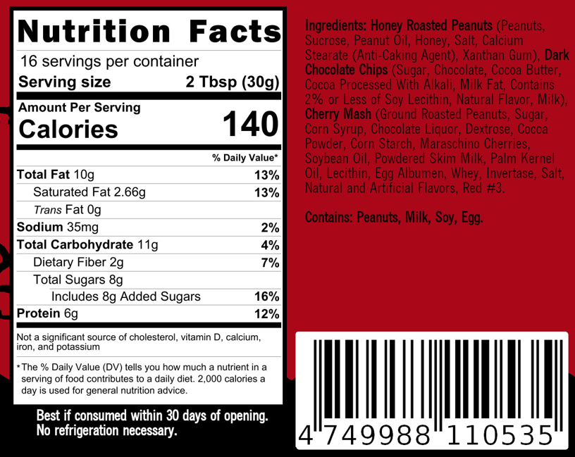 Nutrition Facts