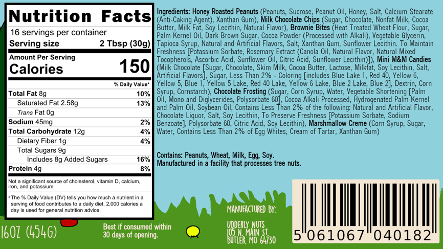 Nutrition Facts