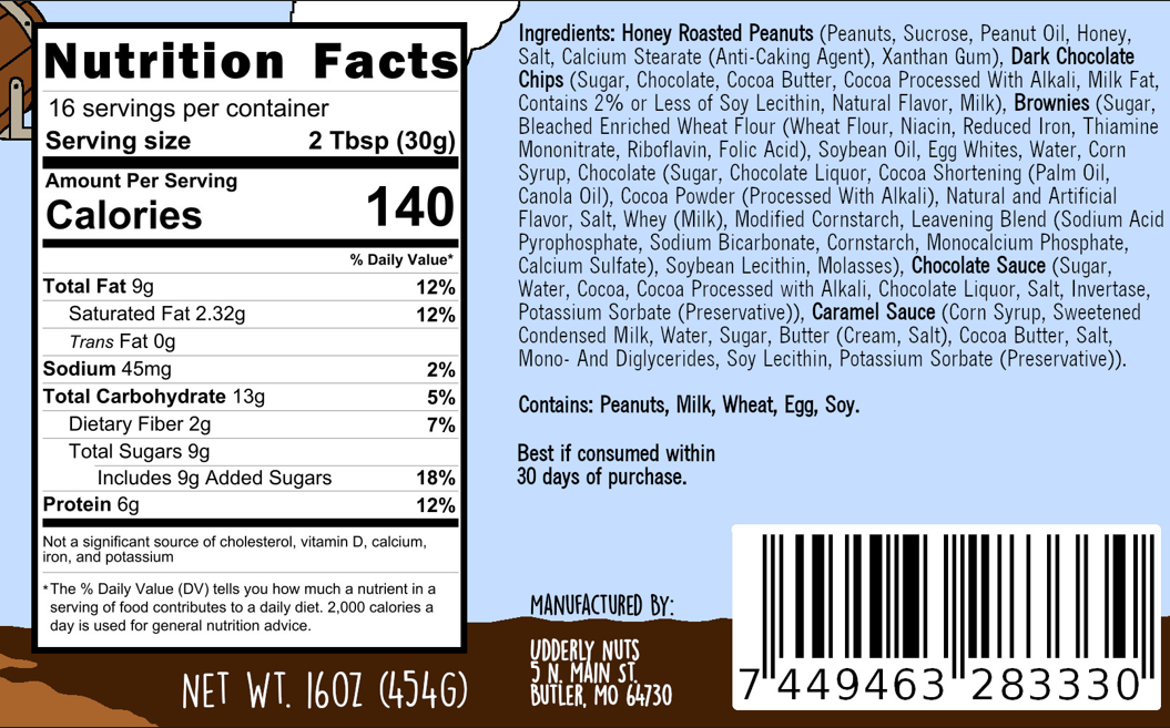 Nutrition Facts