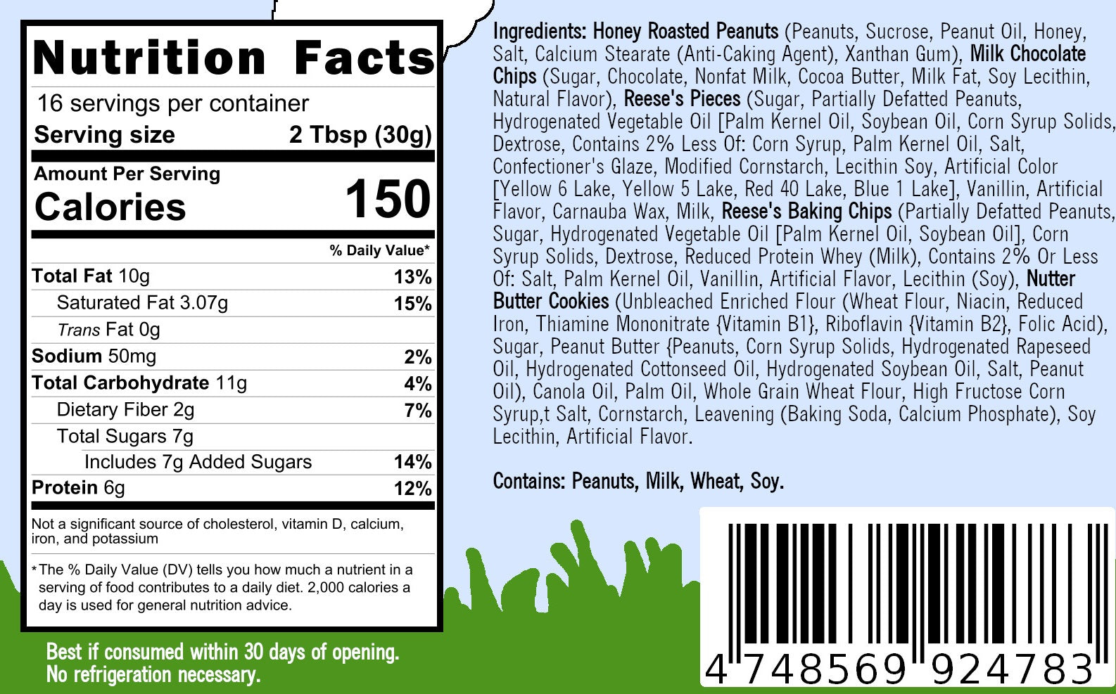 Nutrition Facts