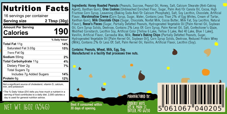 Nutrition Facts