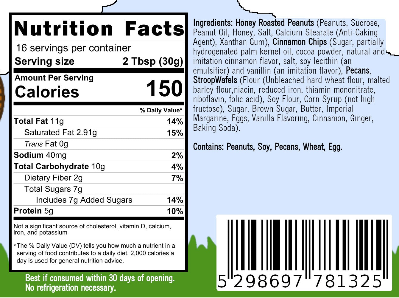 Nutrition Facts