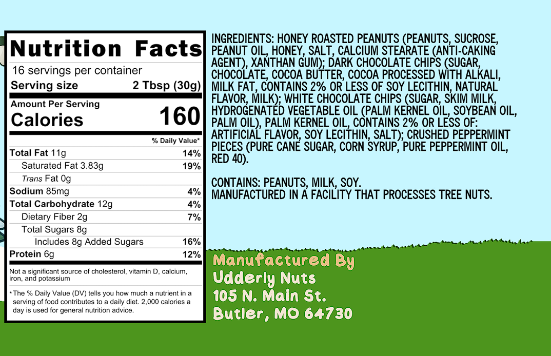 Nutrition Facts