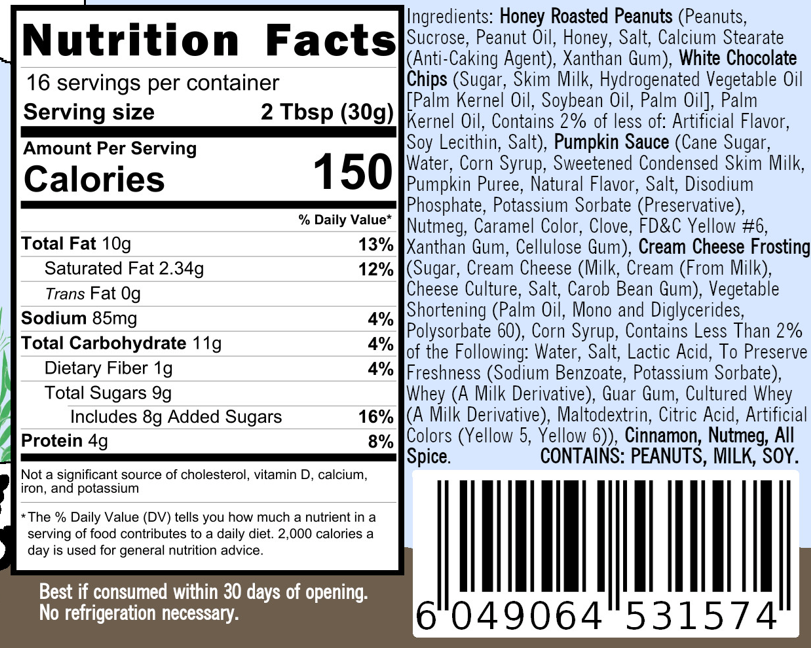 Nutrition Facts