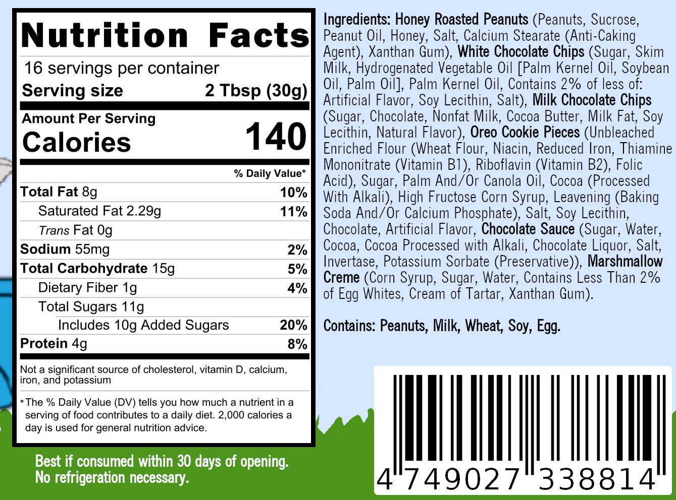 Nutrition Facts