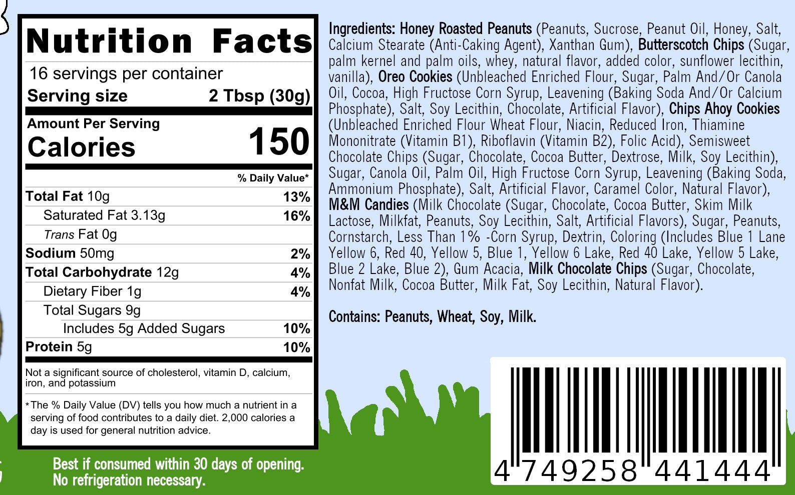 Nutrition Facts