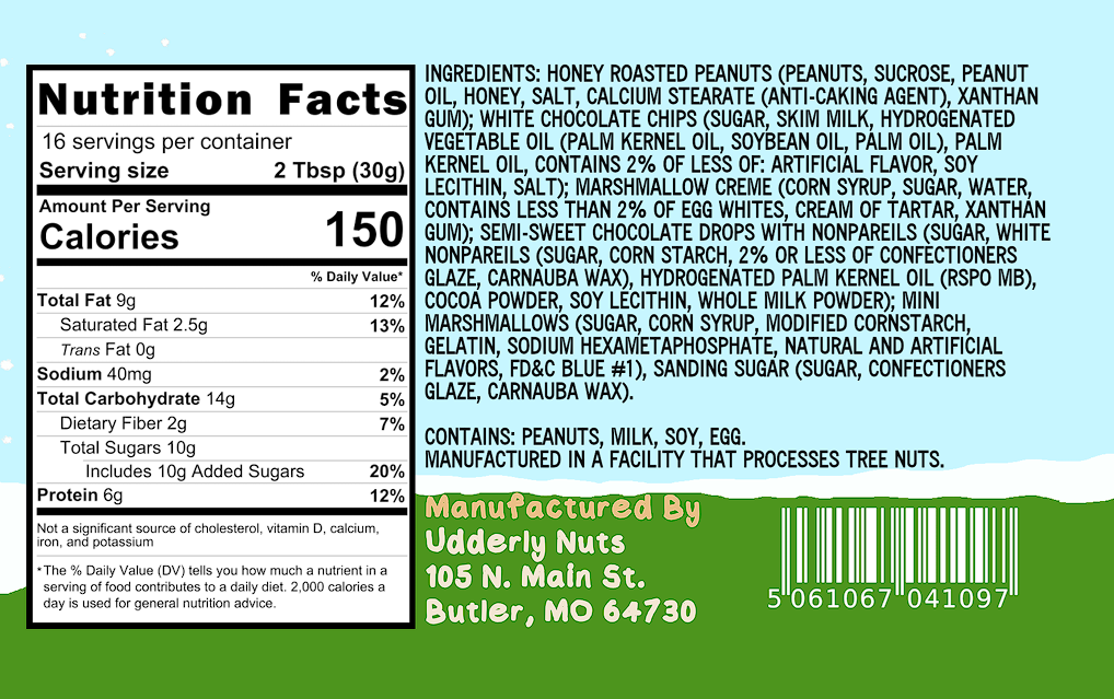 Nutrition Facts