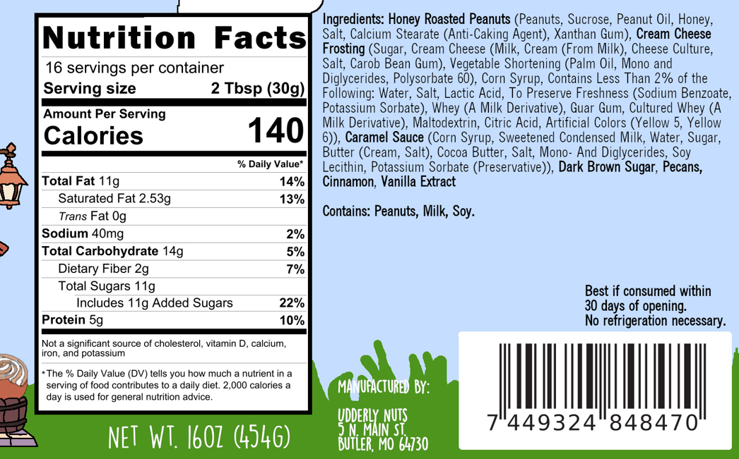 Nutrition Facts