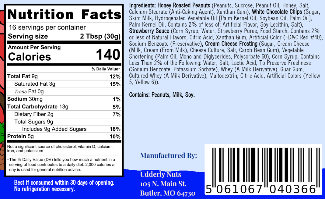 Nutrition Facts