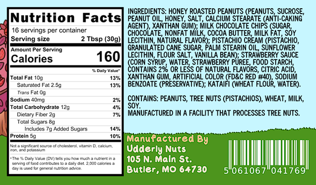 Nutrition Facts