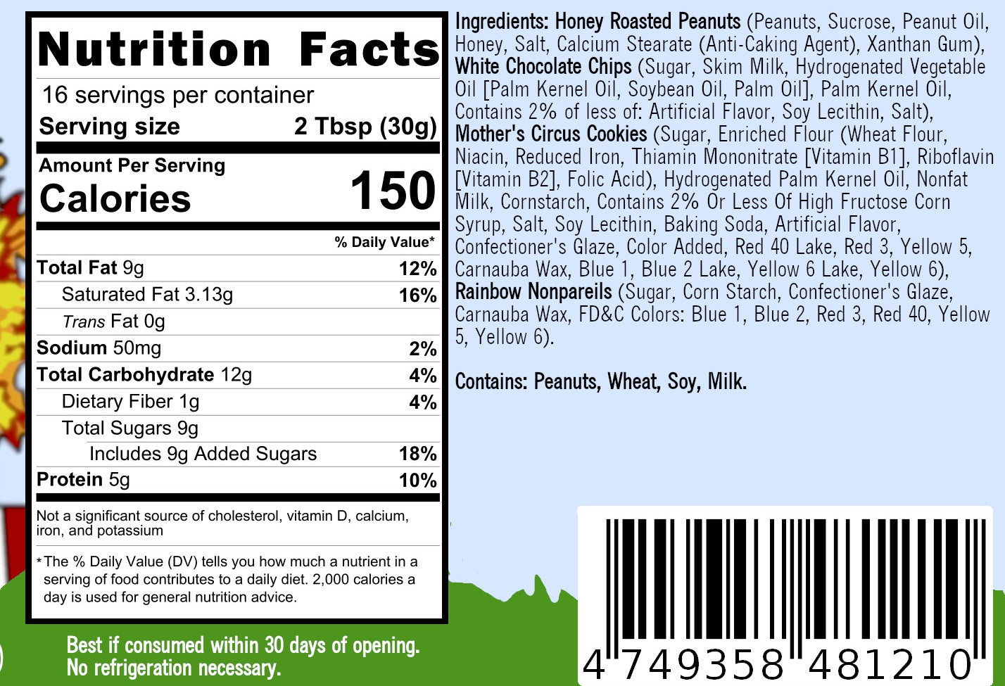 Nutrition Facts