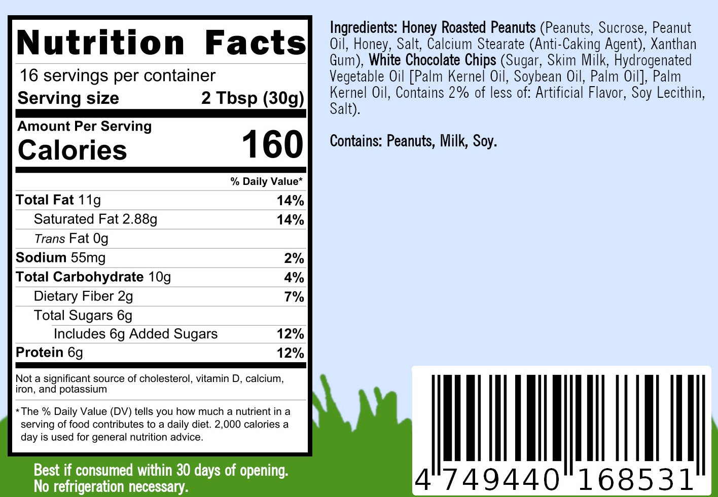 Nutrition Facts
