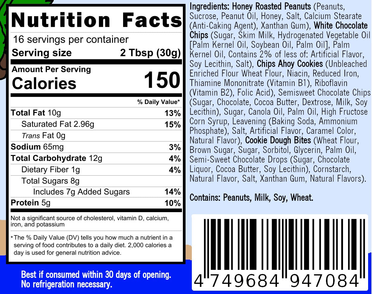 Nutrition Facts