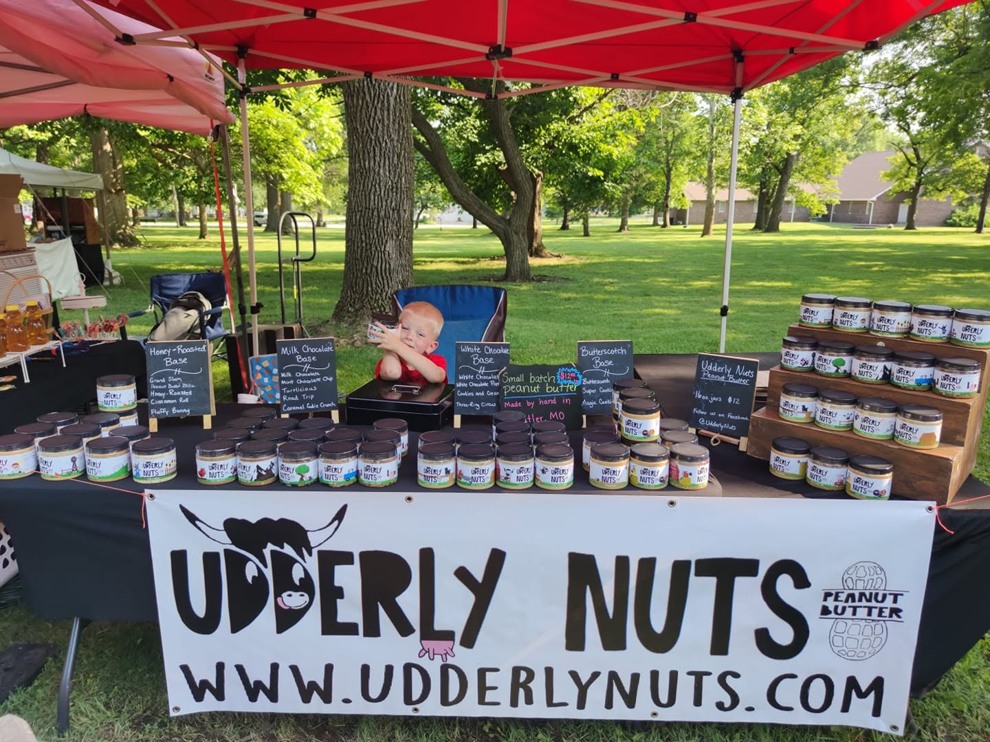 From Festival Tents to In-House Roasting: The Udderly Nuts Story