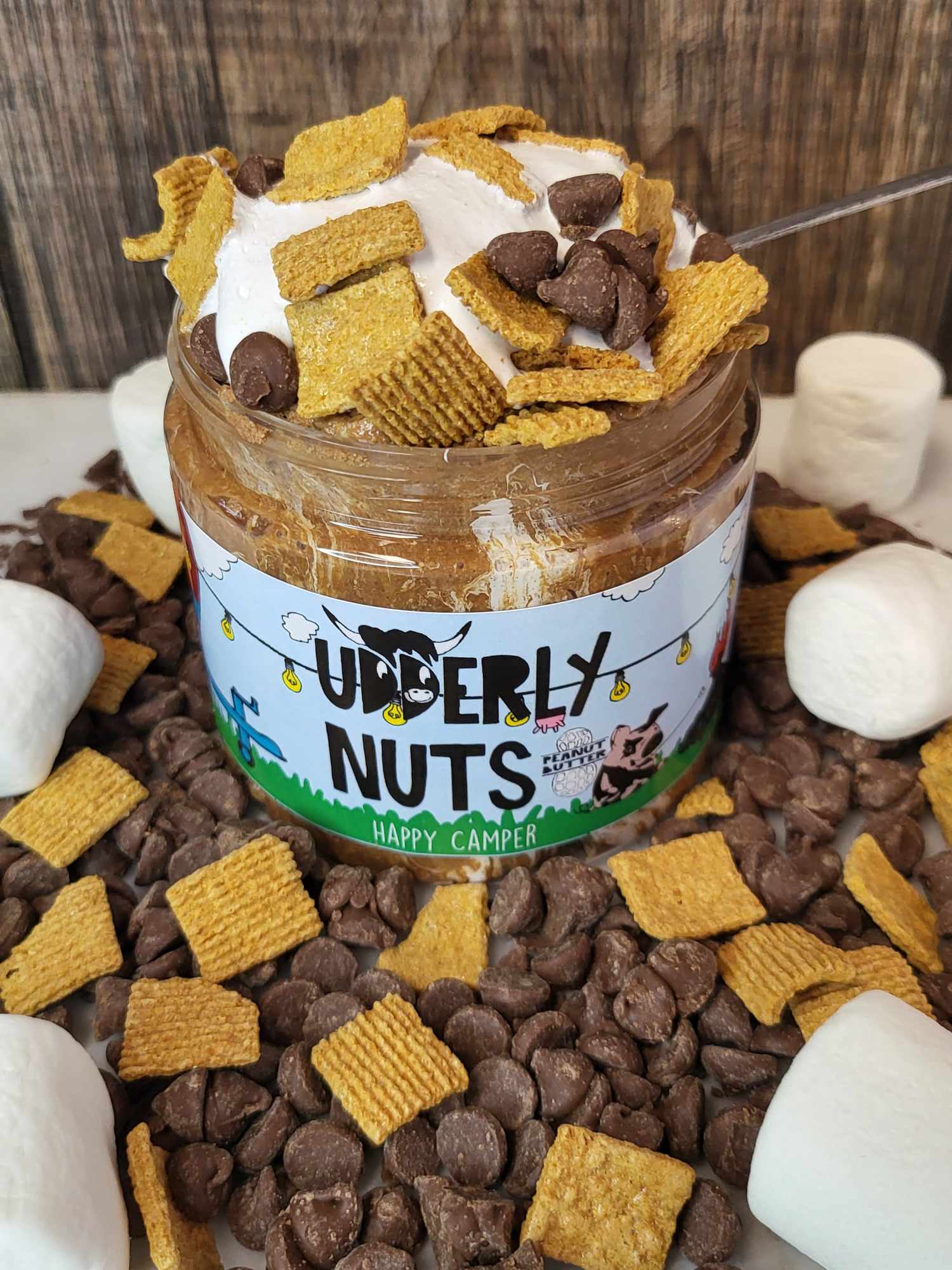 Udderly Nuts Happy Camper Peanut Butter